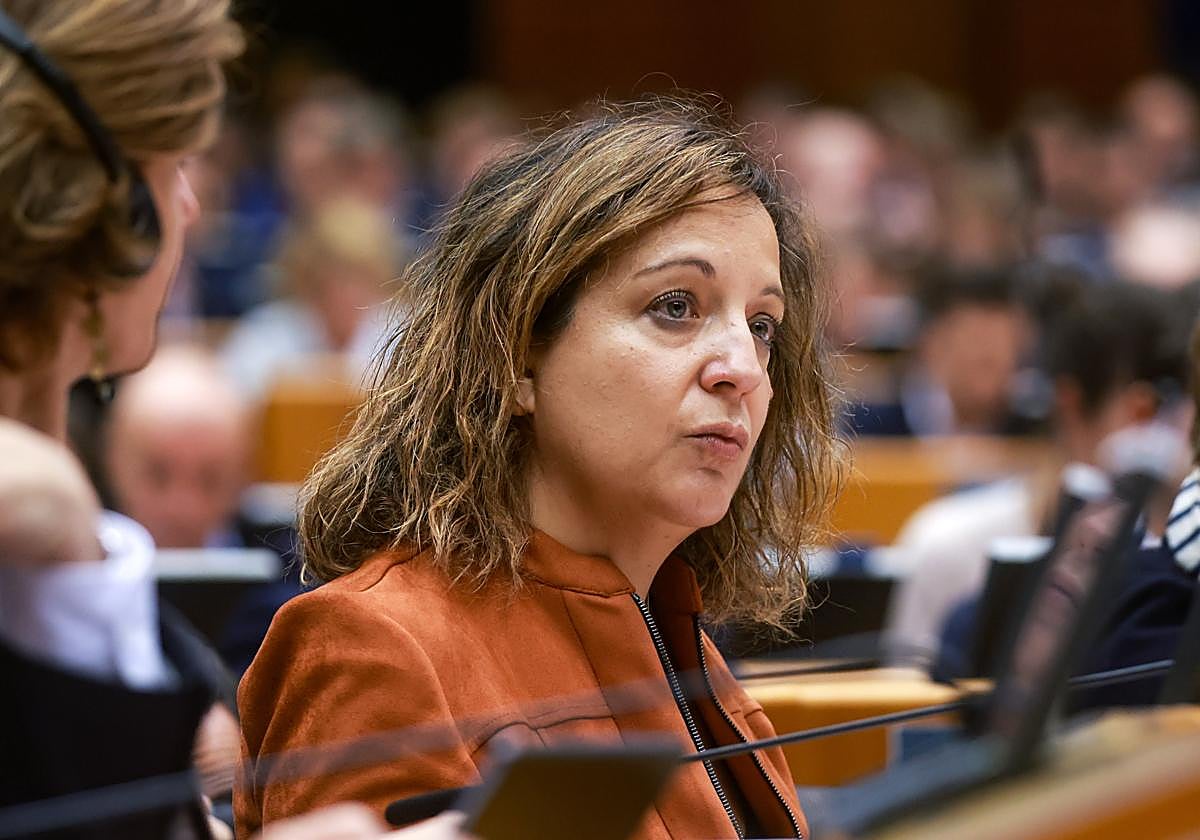 Iratxe García, líder de los socialistas europeos