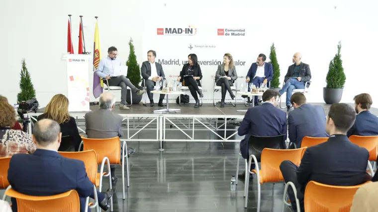 La segunda mesa contó con el lema 'Innovación social al servicio de las personas y de la mejora de la calidad de vida'