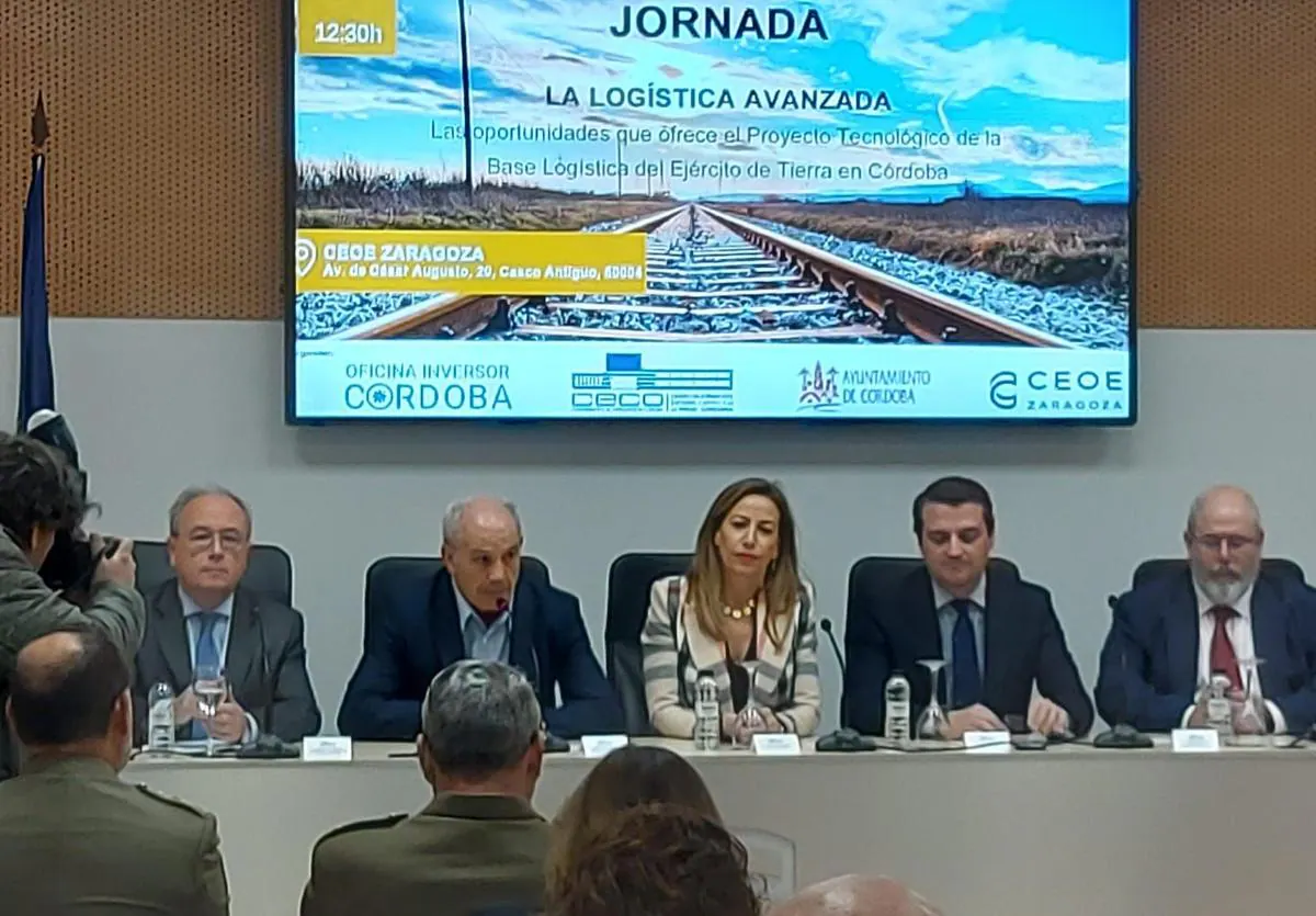 Presentación de los detalles de la BLET en Zaragoza