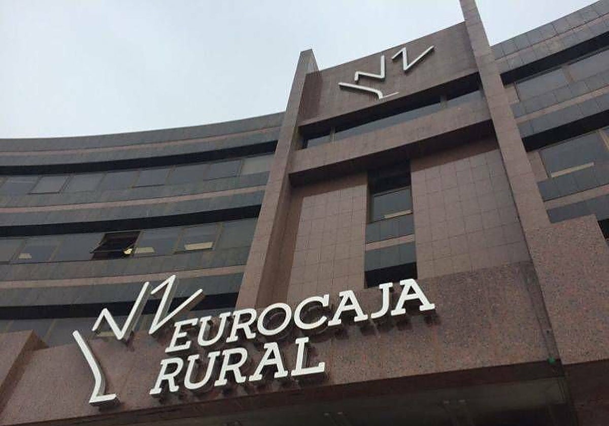 Sede central de Eurocaja Rural en Toledo