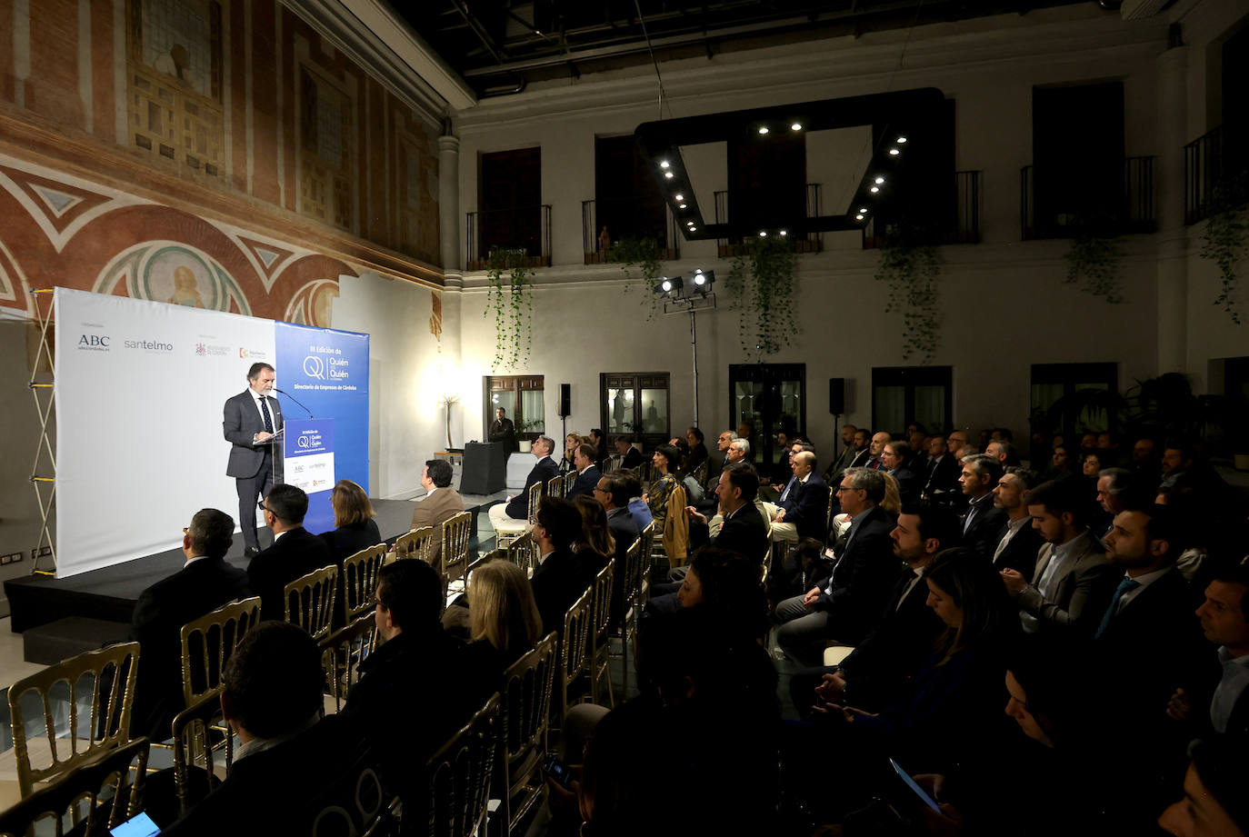 La presentación del &#039;Quién es quién&#039; de ABC de Córdoba y San Telmo Business School, en imágenes