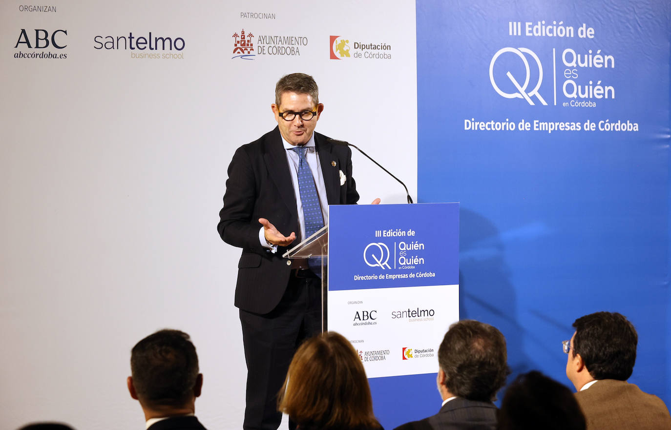 La presentación del &#039;Quién es quién&#039; de ABC de Córdoba y San Telmo Business School, en imágenes