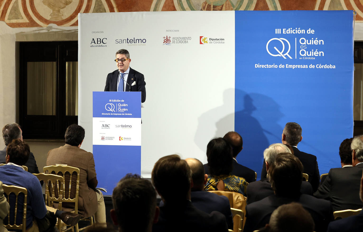 La presentación del &#039;Quién es quién&#039; de ABC de Córdoba y San Telmo Business School, en imágenes