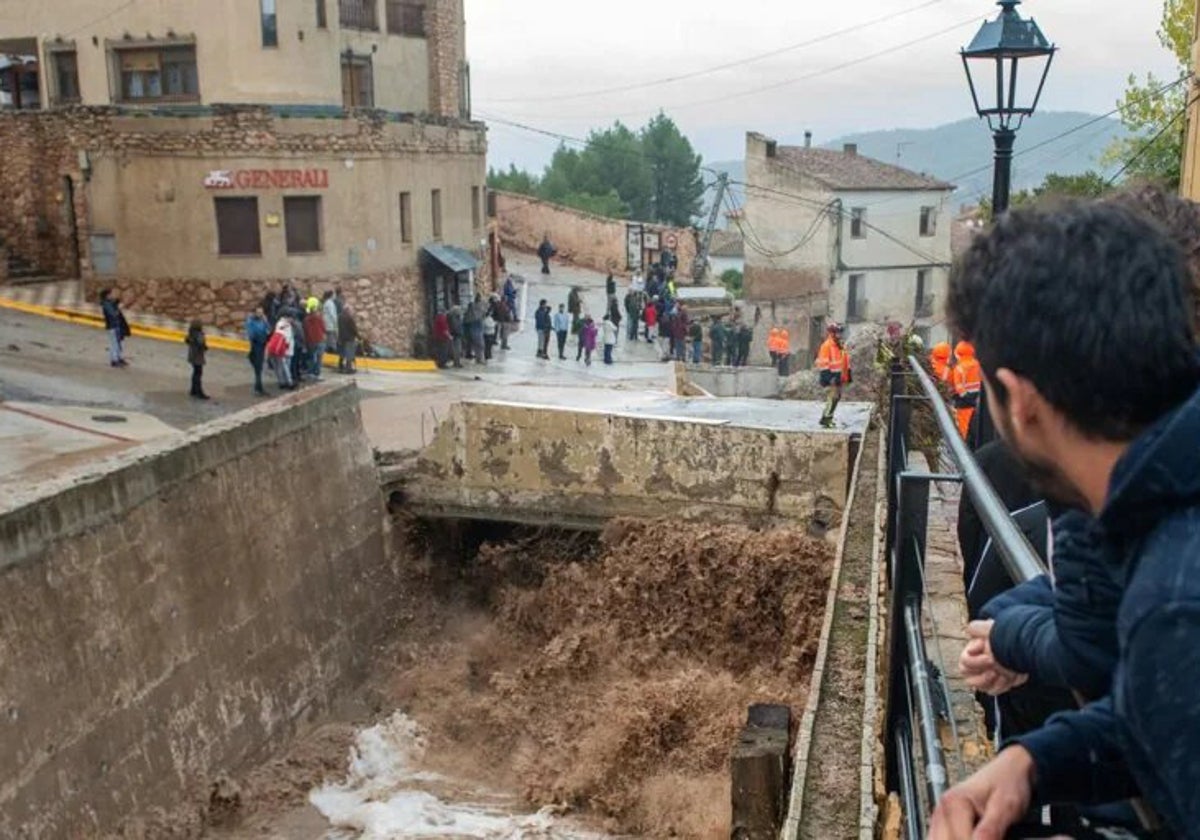 Castilla-La Mancha pide a la CHS que «cuanto antes» se ejecuten las infraestructuras «aguas arriba» de Letur