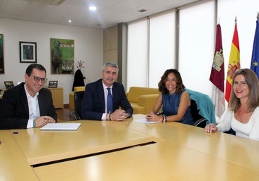 El Gobierno regional y Olías del Rey avanzan en los proyectos para la localidad