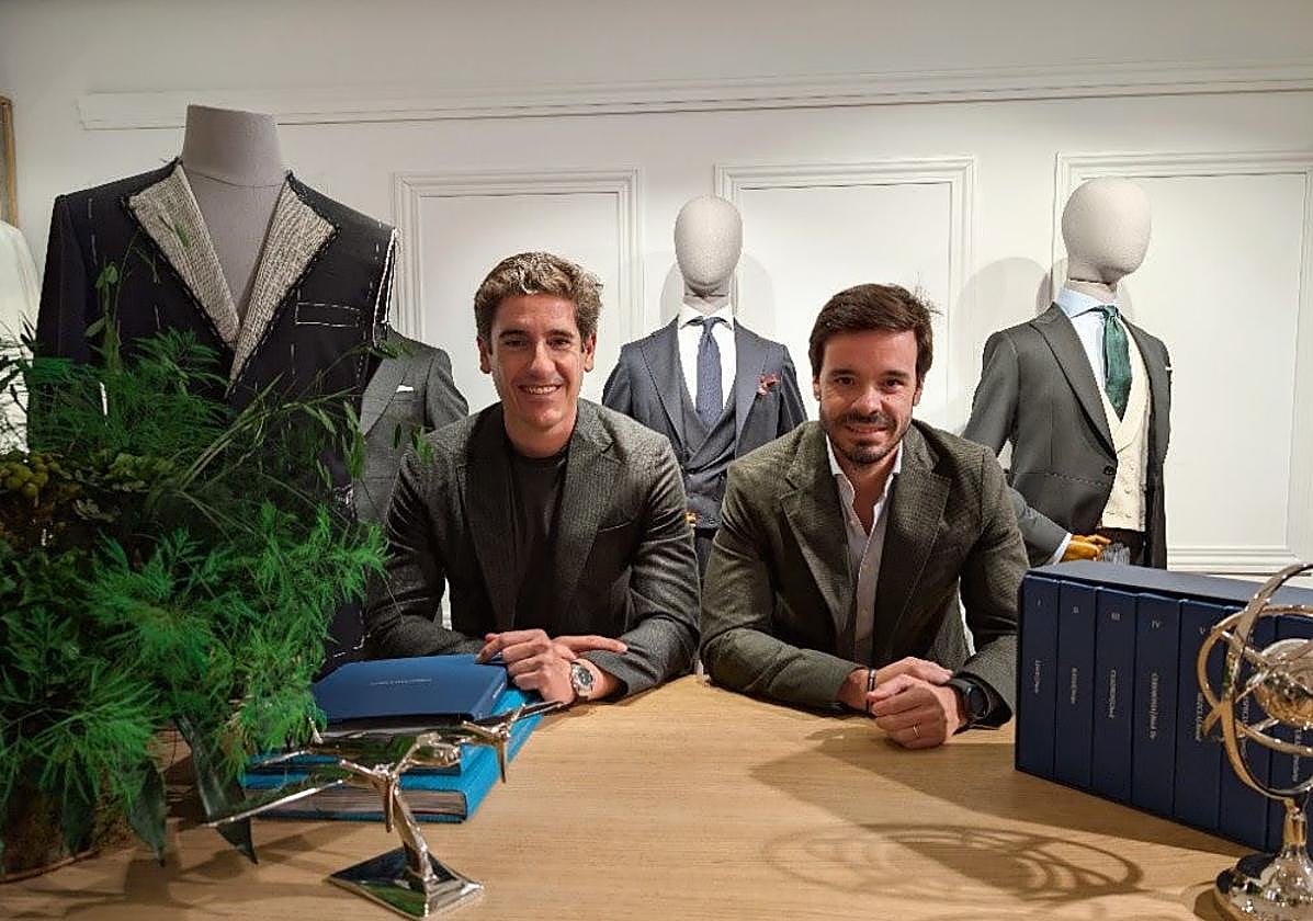 Pablo López, CEO y fundador de Silbon, y Javier Jover, director general de Dojo en España