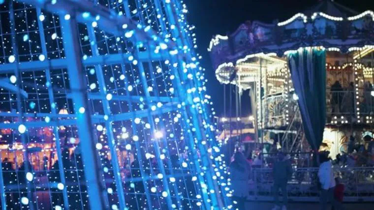 Atracciones de Mágicas Navidades, el parque temático de Torrejón de Ardoz