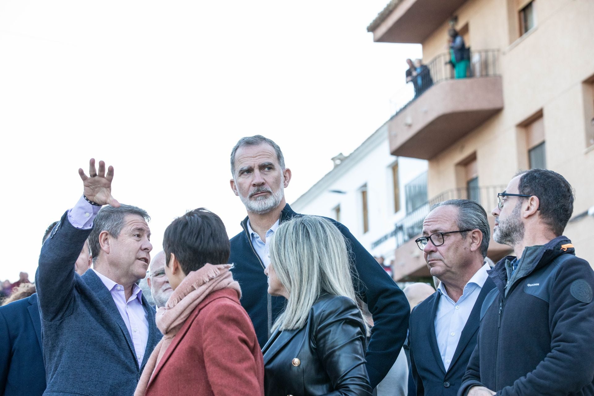 Las imágenes del multitudinario recibimiento a los Reyes en Letur