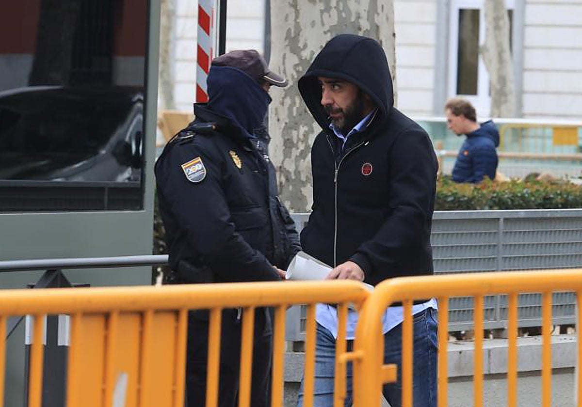 El comisionista del caso Koldo, Víctor de Aldama