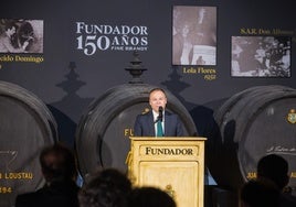 Fundador celebra el 150 aniversario del primer brandy español con un maridaje de Romain Fornell