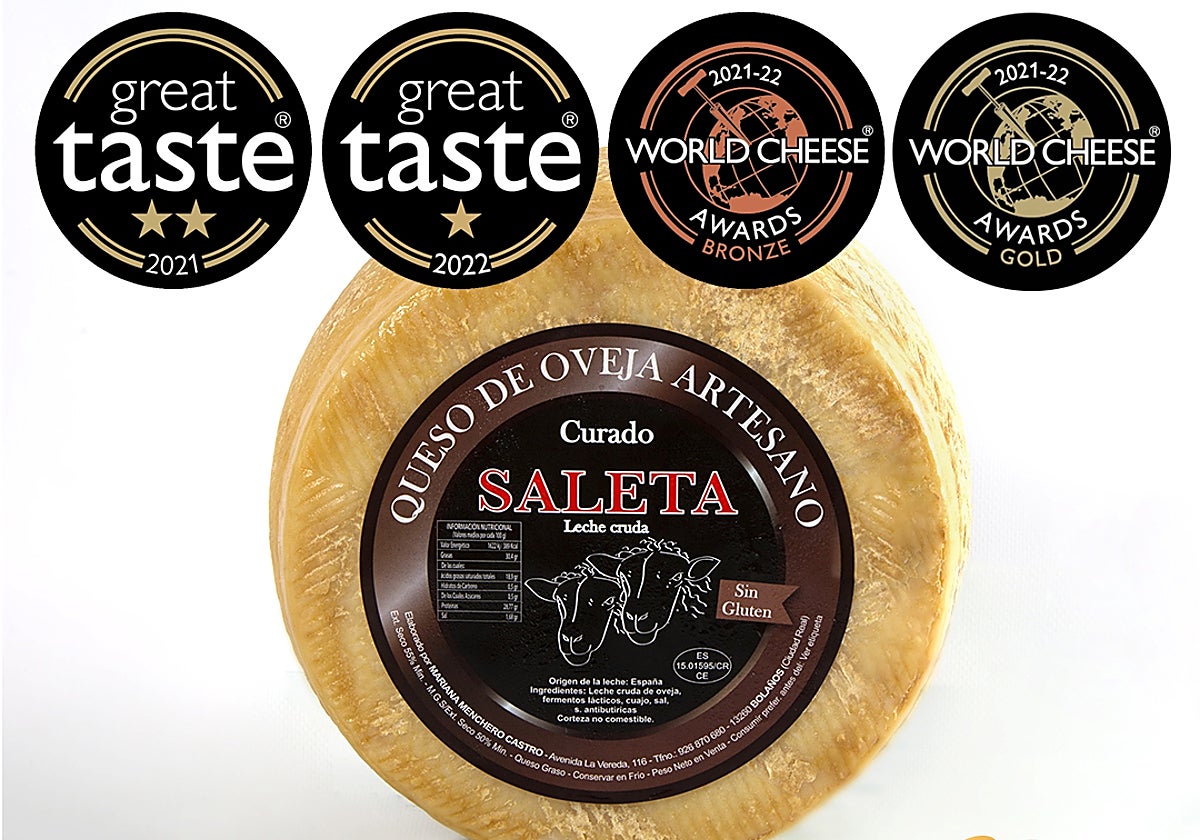 La quesería de Ciudad Real que no para de acumular premios en los mejores concursos del mundo