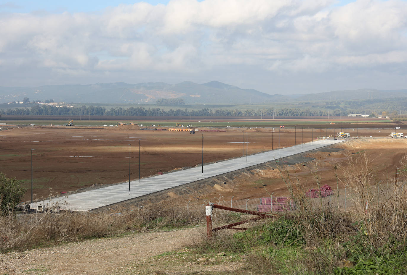 La obra de la Base Logística del Ejército de Tierra en Córdoba, en imágenes