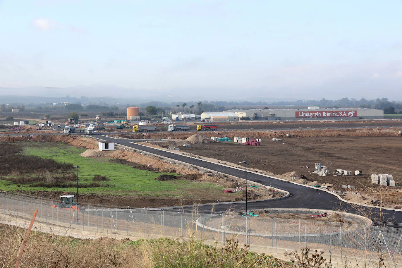 La obra de la Base Logística del Ejército de Tierra en Córdoba, en imágenes