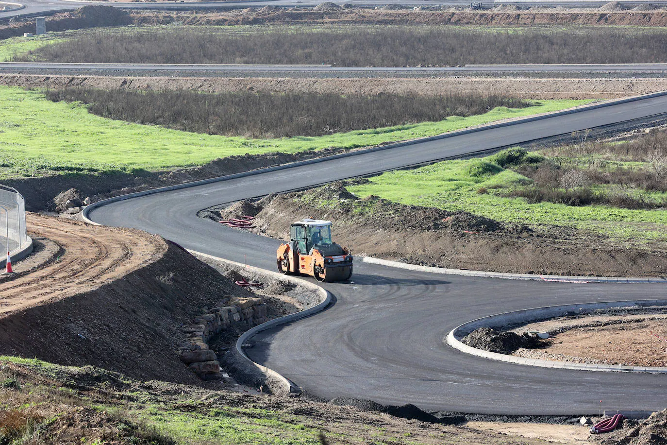 La obra de la Base Logística del Ejército de Tierra en Córdoba, en imágenes