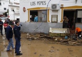 La Junta de Andalucía eleva a 445 los municipios que necesitarán ayudas por los daños de la DANA