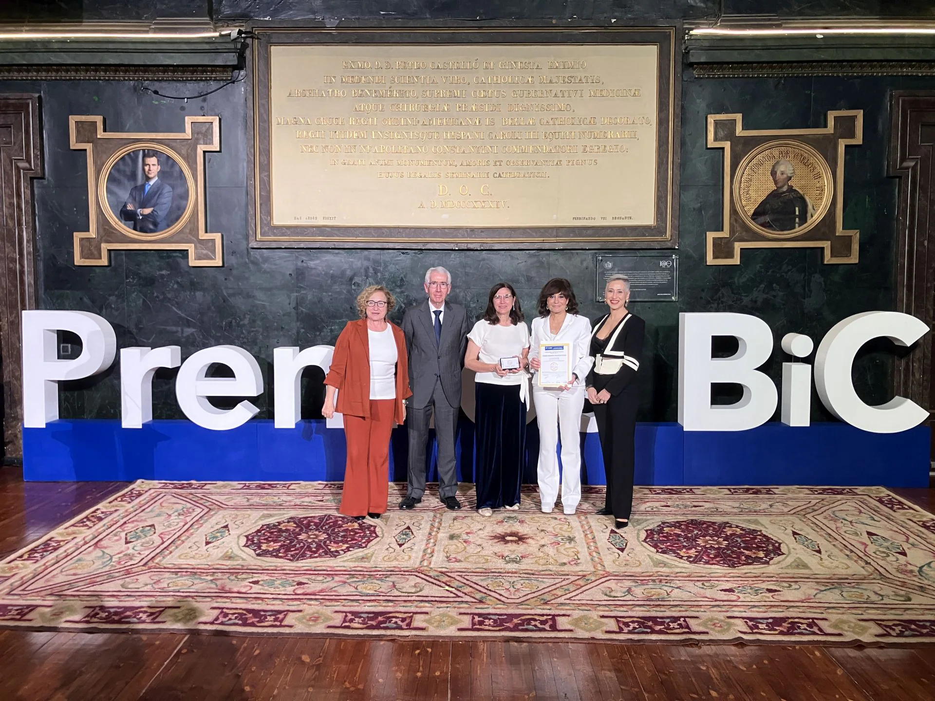 La Unidad de Hipertensión Arterial Pulmonar del Hospital de Toledo recibe el premio «Best in Class» por su calidad asistencial