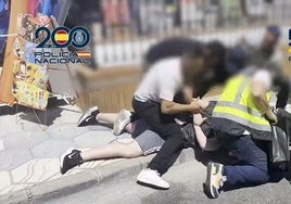 Un sicario adolescente detenido en Benalmádena destapa una red escandinava de menores asesinos