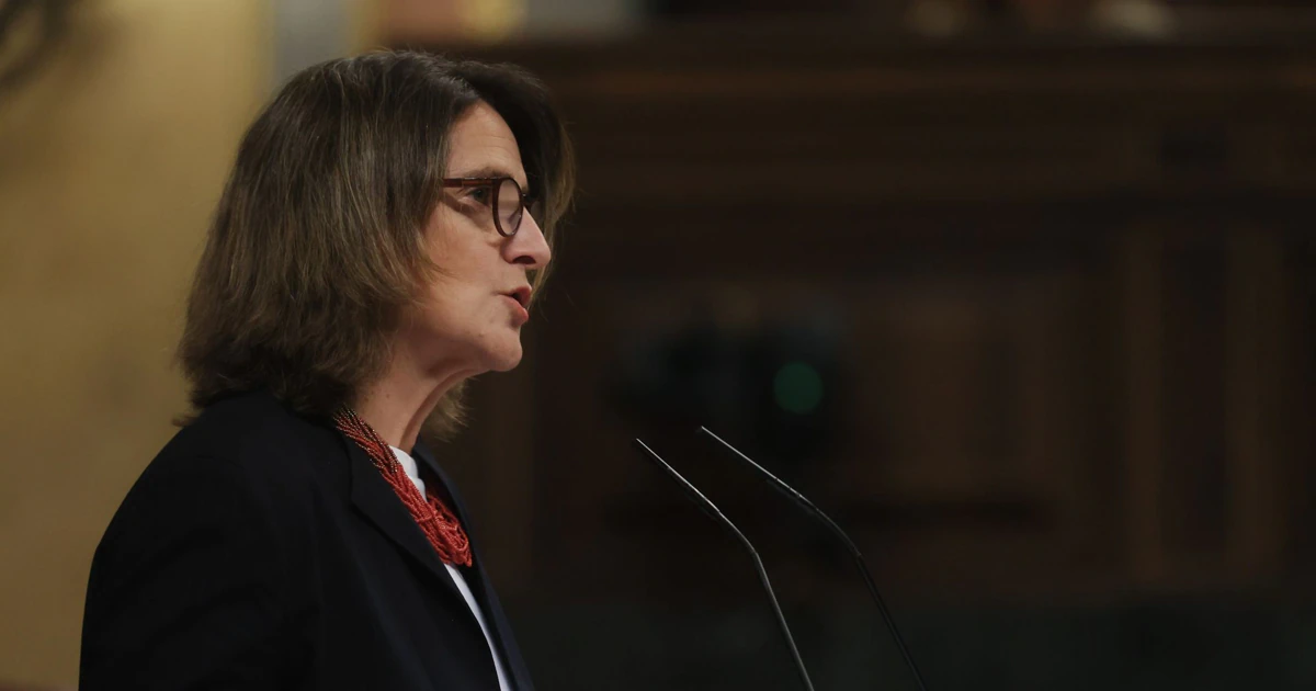 Teresa Ribera niega un «apagón informativo» en la Confederación Hidrográfica del Júcar