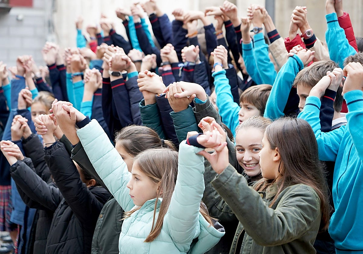 El Encuentro Confederal de Infancia, Adolescencia y Familia de Cáritas se celebra hasta este viernes en Valladolid