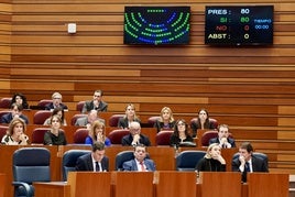 Hasta el PP vota con el PSOE que la Junta apruebe «de manera urgente» el Presupuesto