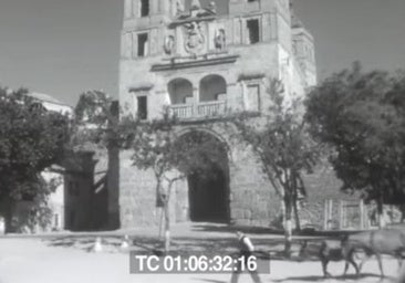 Un vídeo de los años 50 refleja cómo era la vida cotidiana de Toledo y lo limpio que estaba el Tajo