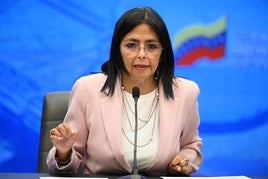 Aldama dice que todo el Gobierno conocía los detalles del viaje de Delcy Rodríguez