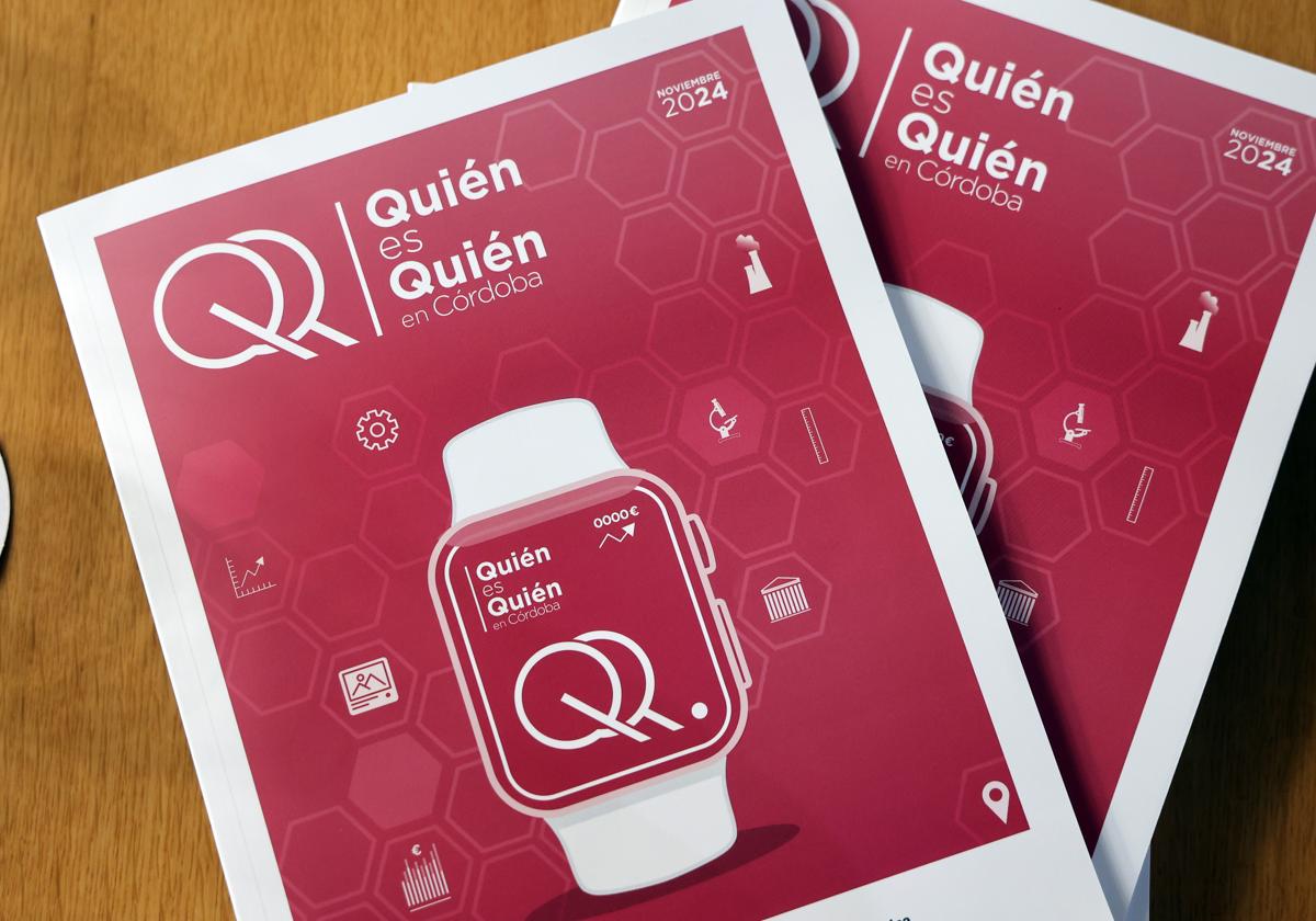 Ejemplares de la III edición de 'Quién es quién'