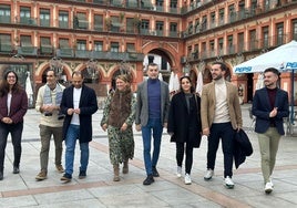 Maíllo lanza en Córdoba su nueva plataforma de izquierda en pleno debate sobre Sumar