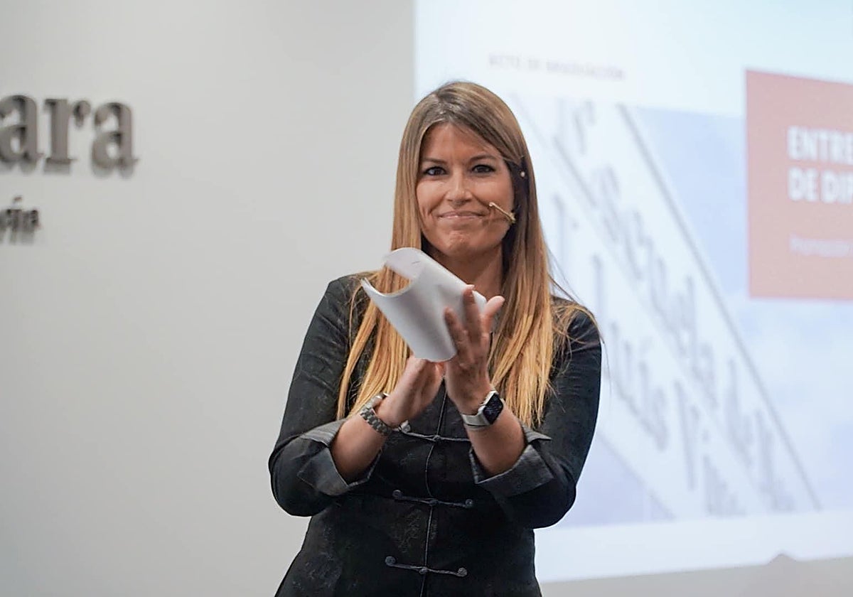 Imagen de archivo de la periodista Maribel Vilaplana