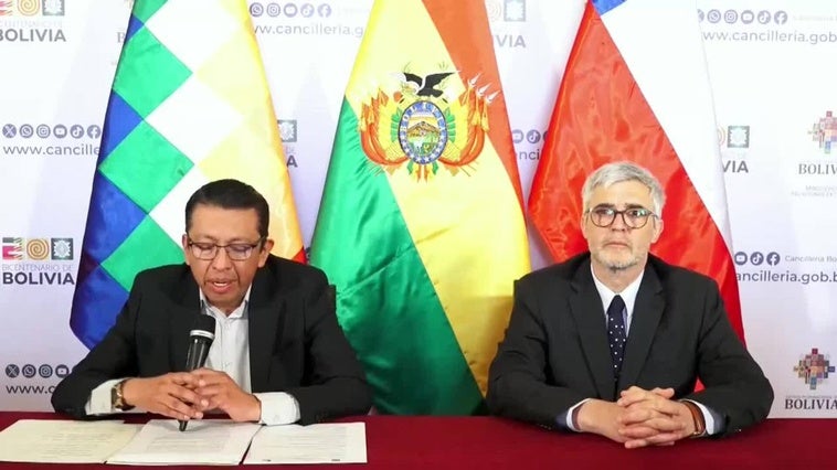Bolivia y Chile acuerdan fortalecer su integración y los controles en fronteras