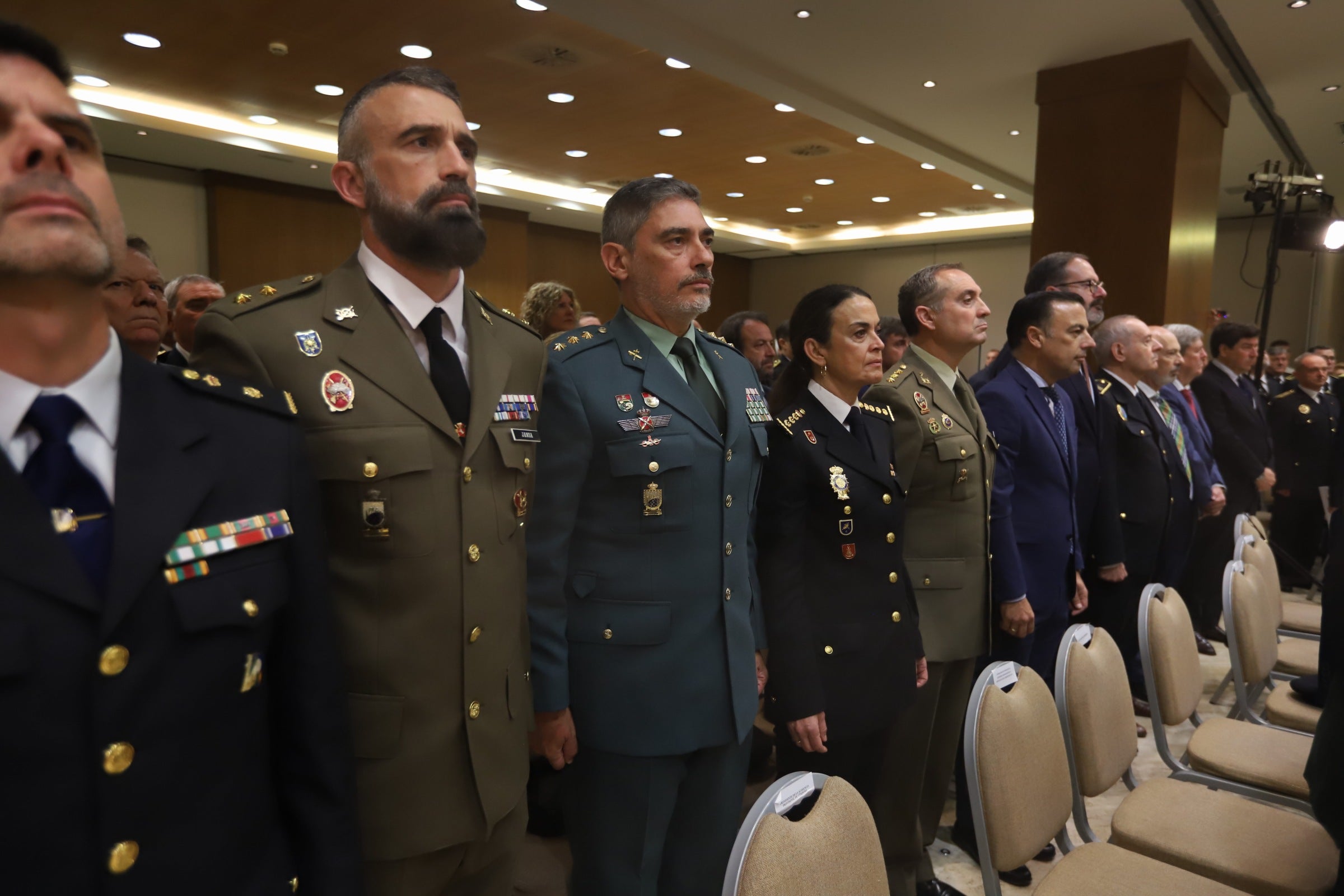 Los premios del congreso de jefes de Policía Local de Andalucía en Córdoba, en imágenes