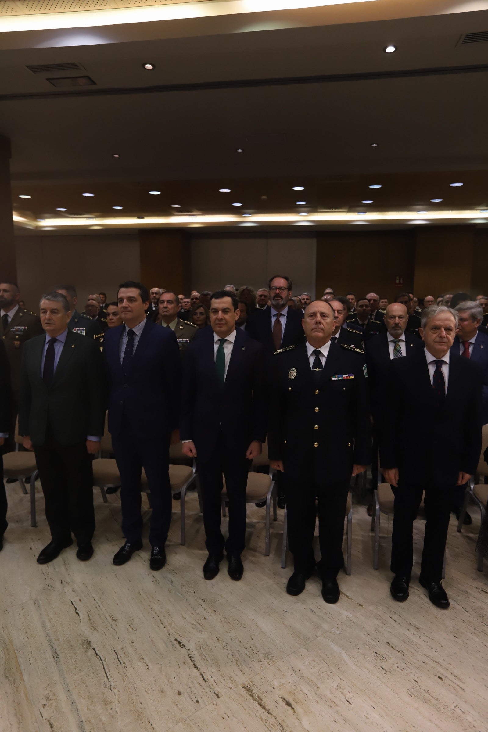 Los premios del congreso de jefes de Policía Local de Andalucía en Córdoba, en imágenes