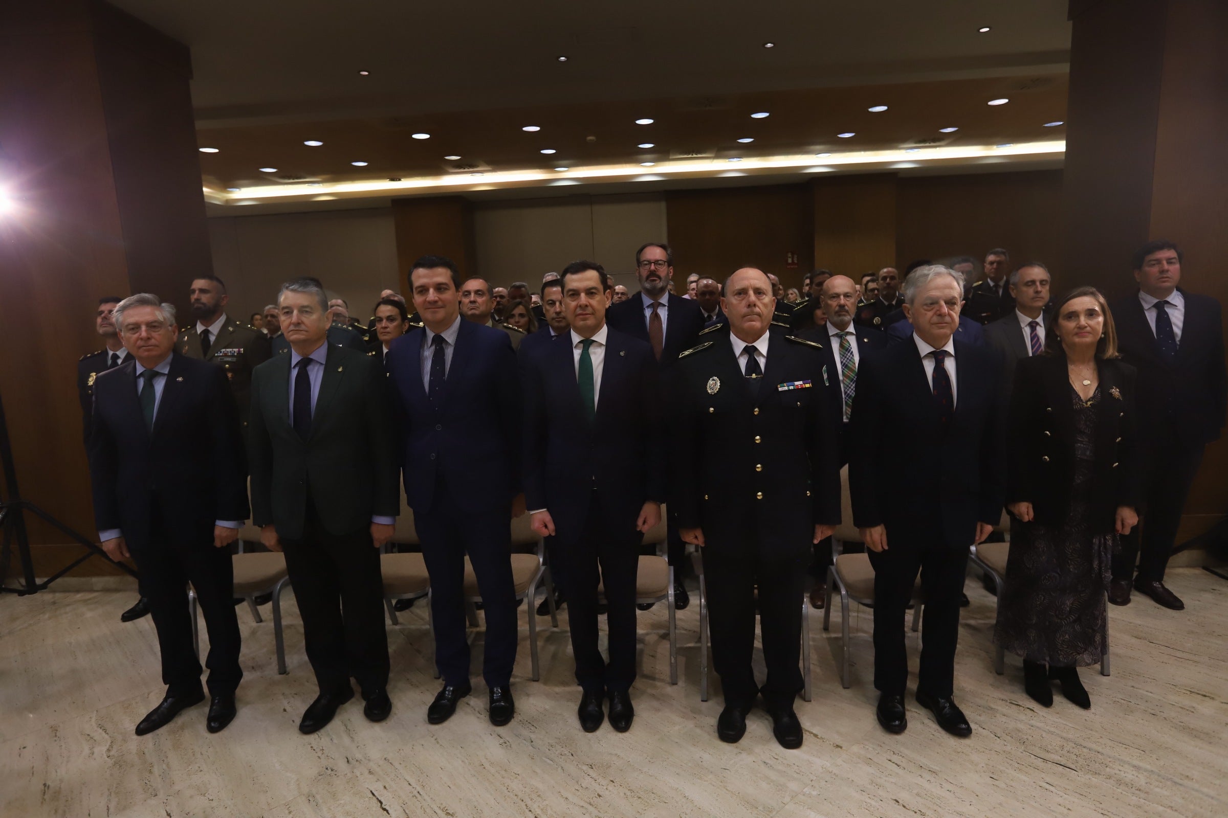 Los premios del congreso de jefes de Policía Local de Andalucía en Córdoba, en imágenes