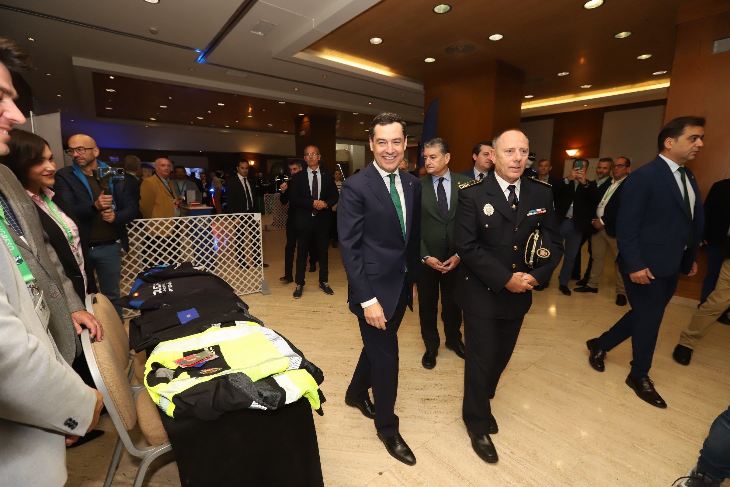 Los premios del congreso de jefes de Policía Local de Andalucía en Córdoba, en imágenes