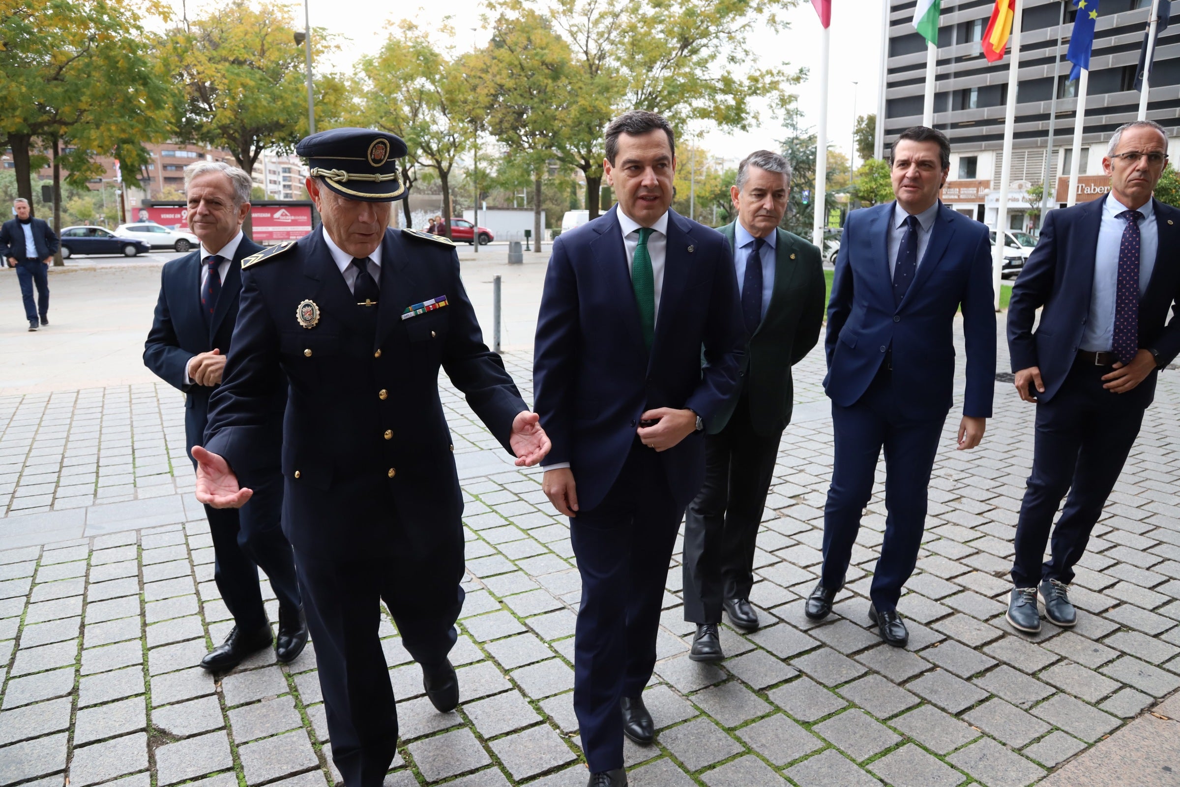 Los premios del congreso de jefes de Policía Local de Andalucía en Córdoba, en imágenes