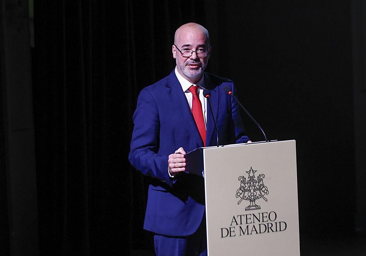 El delegado del Gobierno en Madrid, Francisco Martín