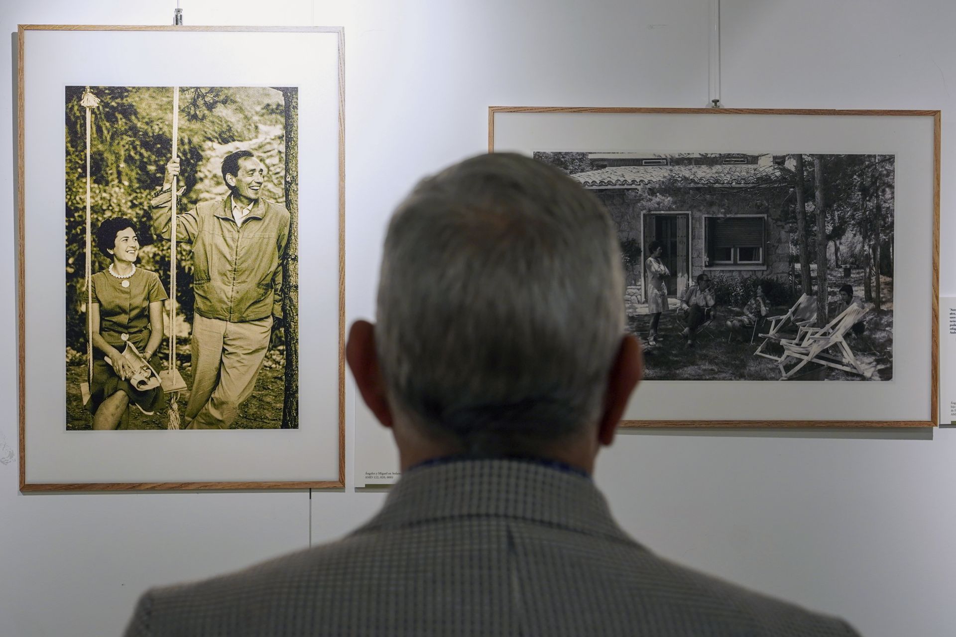 El «homenaje póstumo» de Delibes a su «mejor mitad»