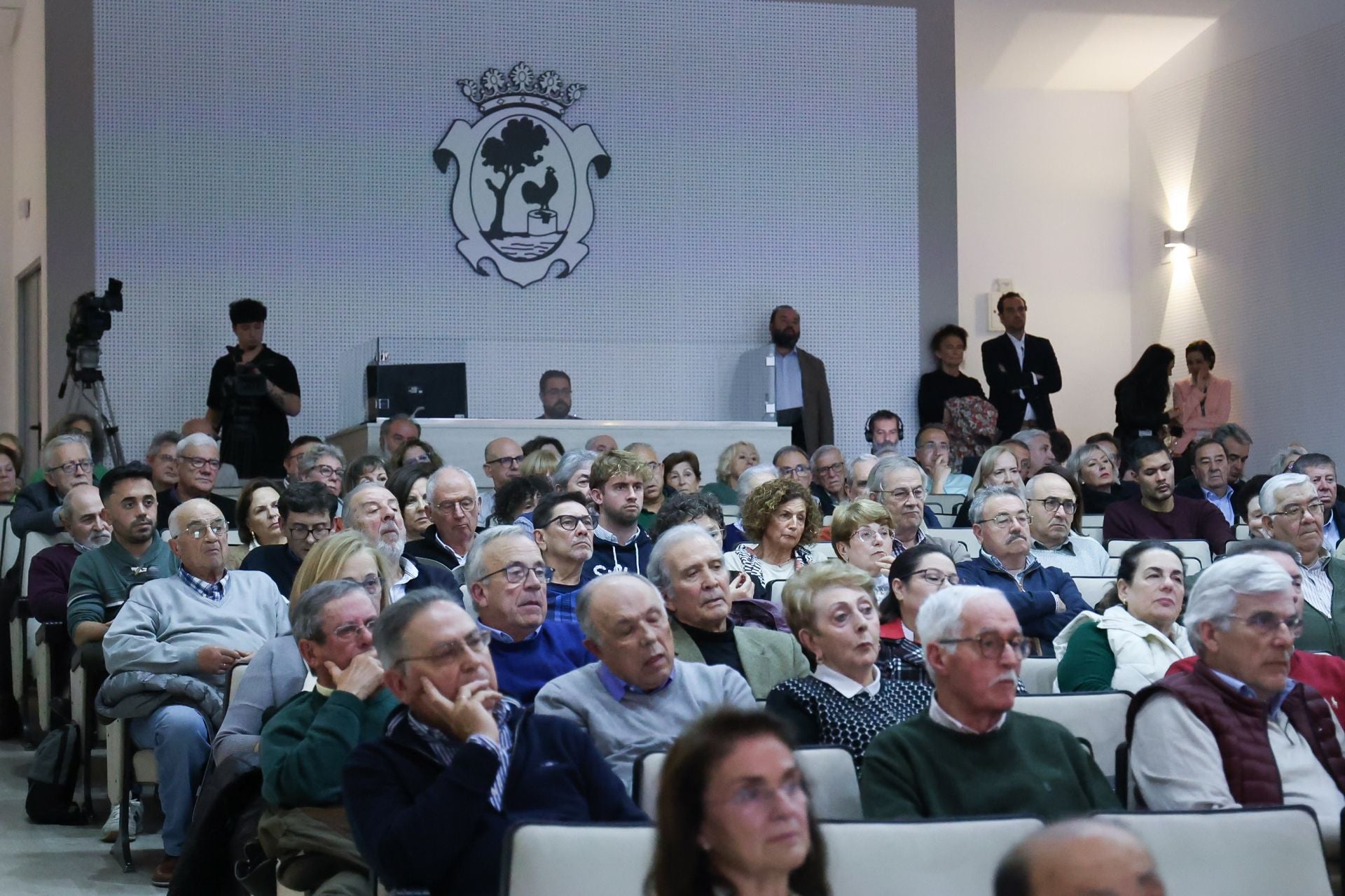 Las mejores imágenes de la última sesión de las Jornadas de Otoño de Pozoblanco
