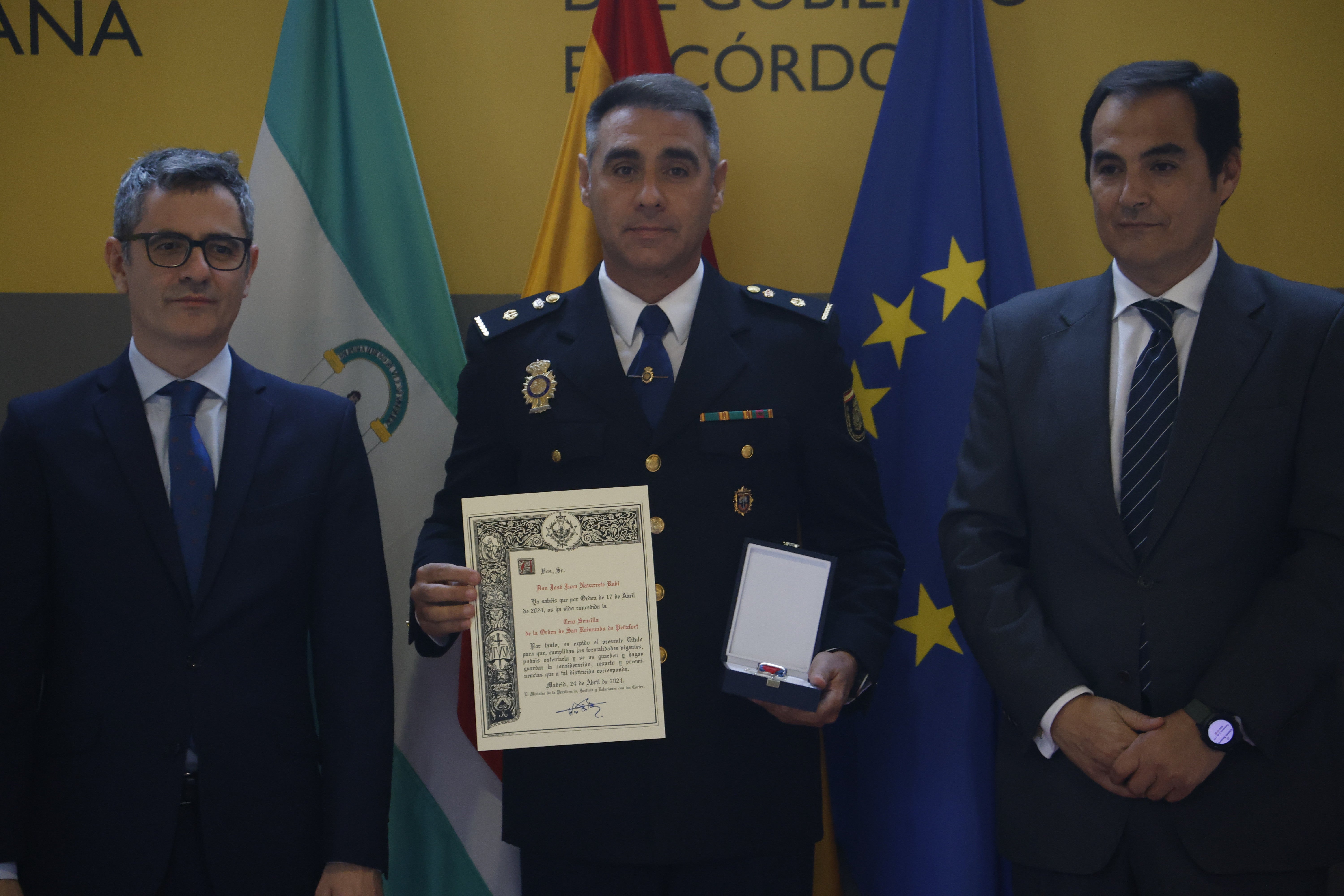 La entrega de las medallas de la Orden de San Raimundo de Peñafort, en imágenes