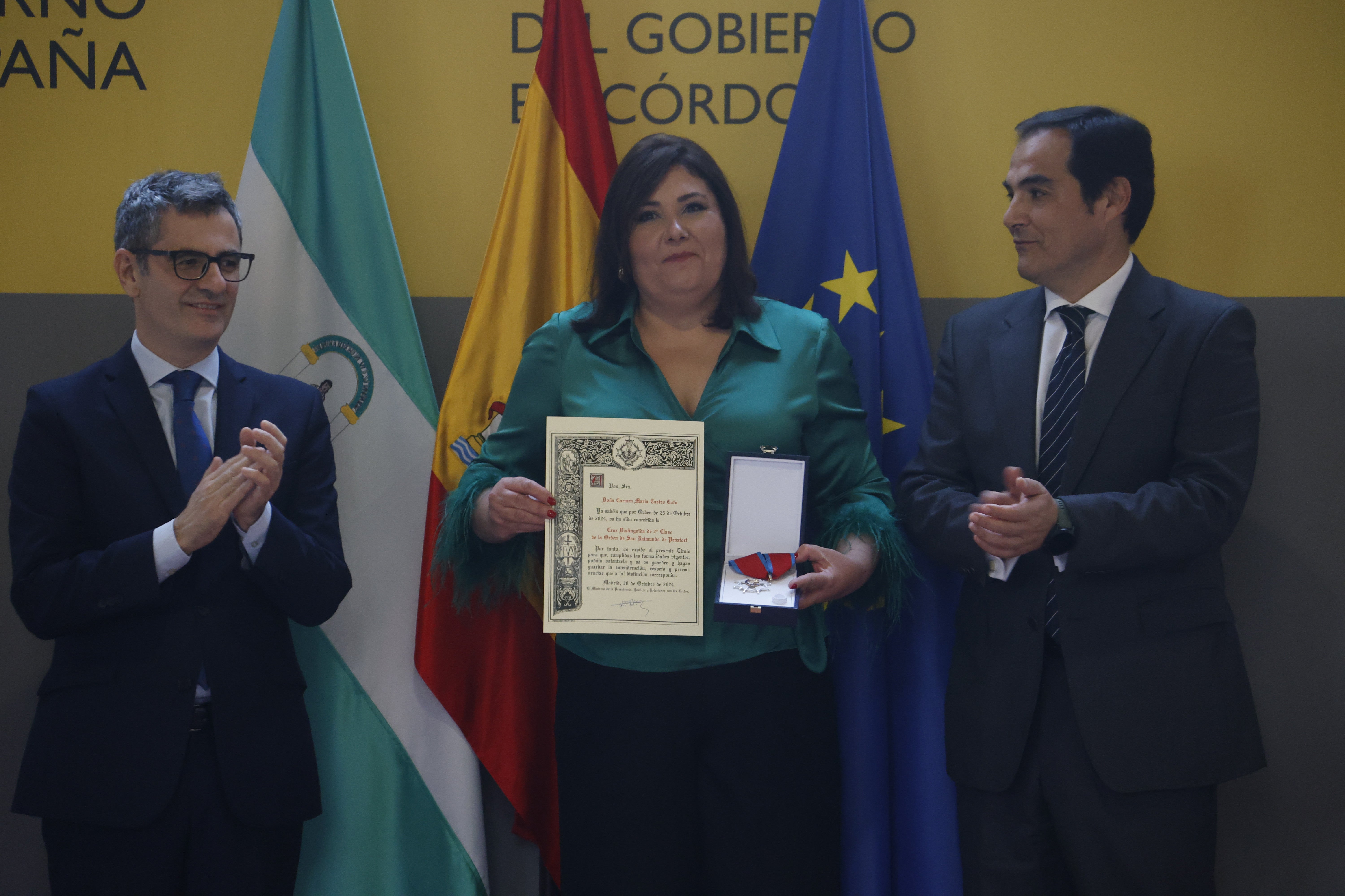 La entrega de las medallas de la Orden de San Raimundo de Peñafort, en imágenes
