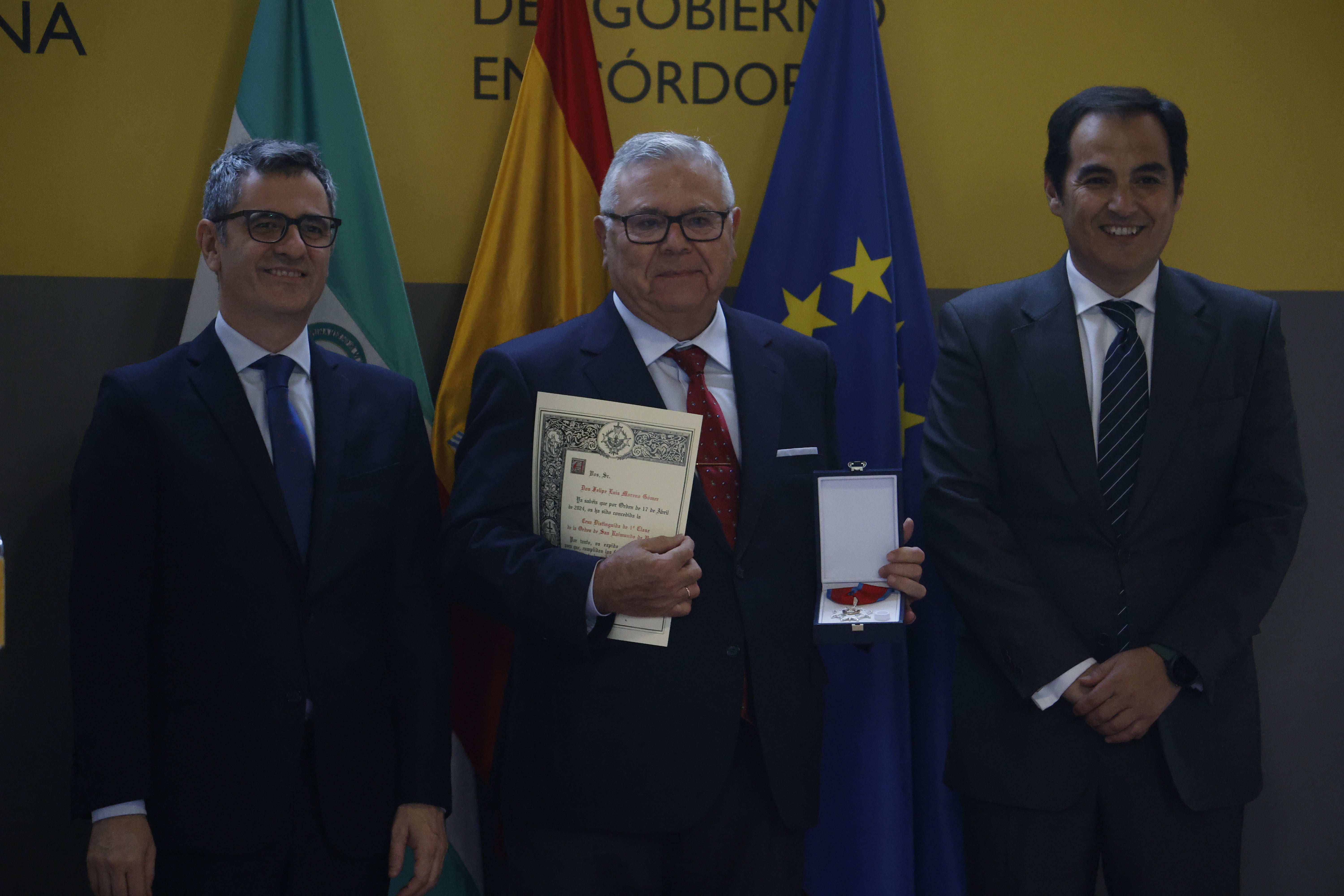 La entrega de las medallas de la Orden de San Raimundo de Peñafort, en imágenes