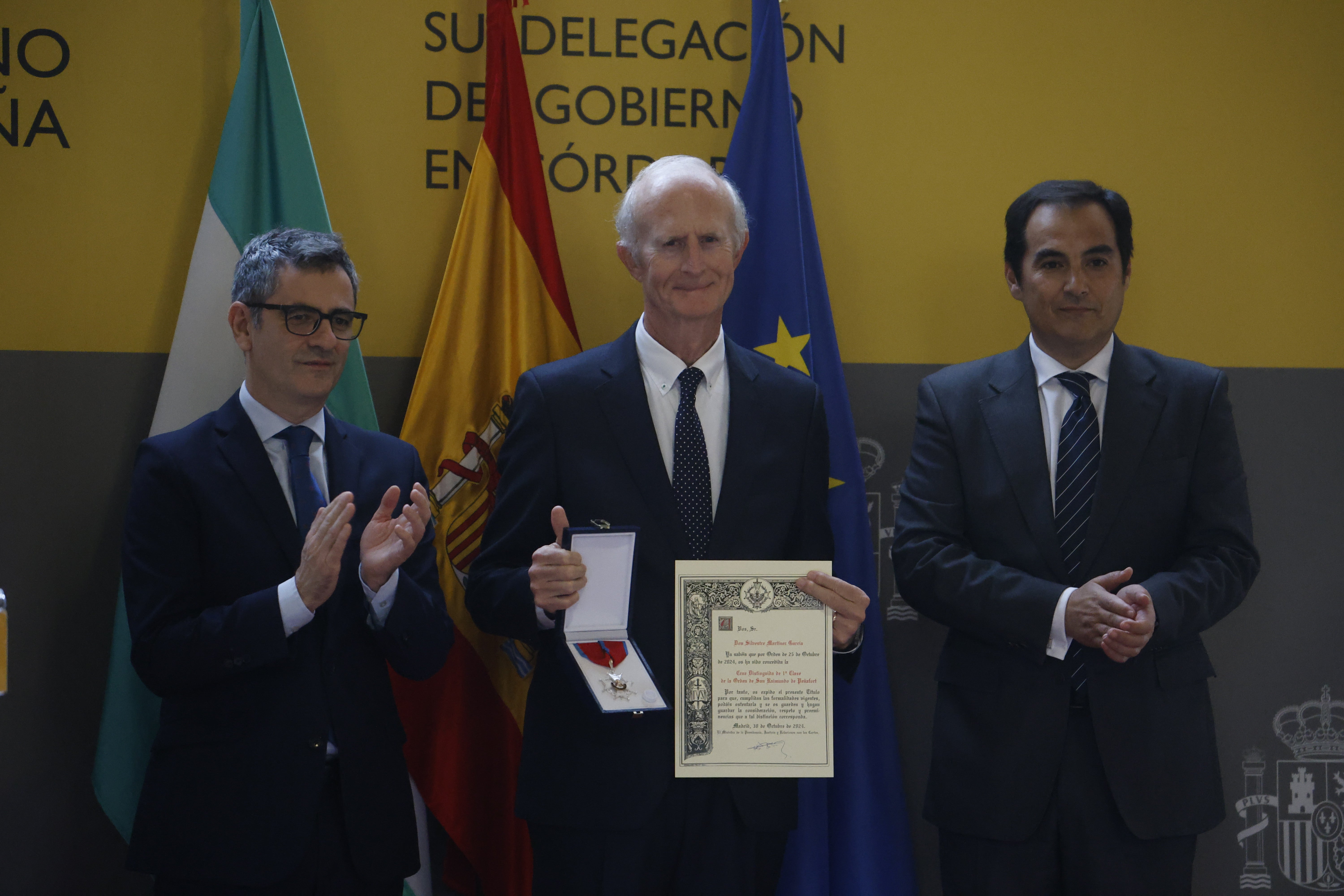 La entrega de las medallas de la Orden de San Raimundo de Peñafort, en imágenes