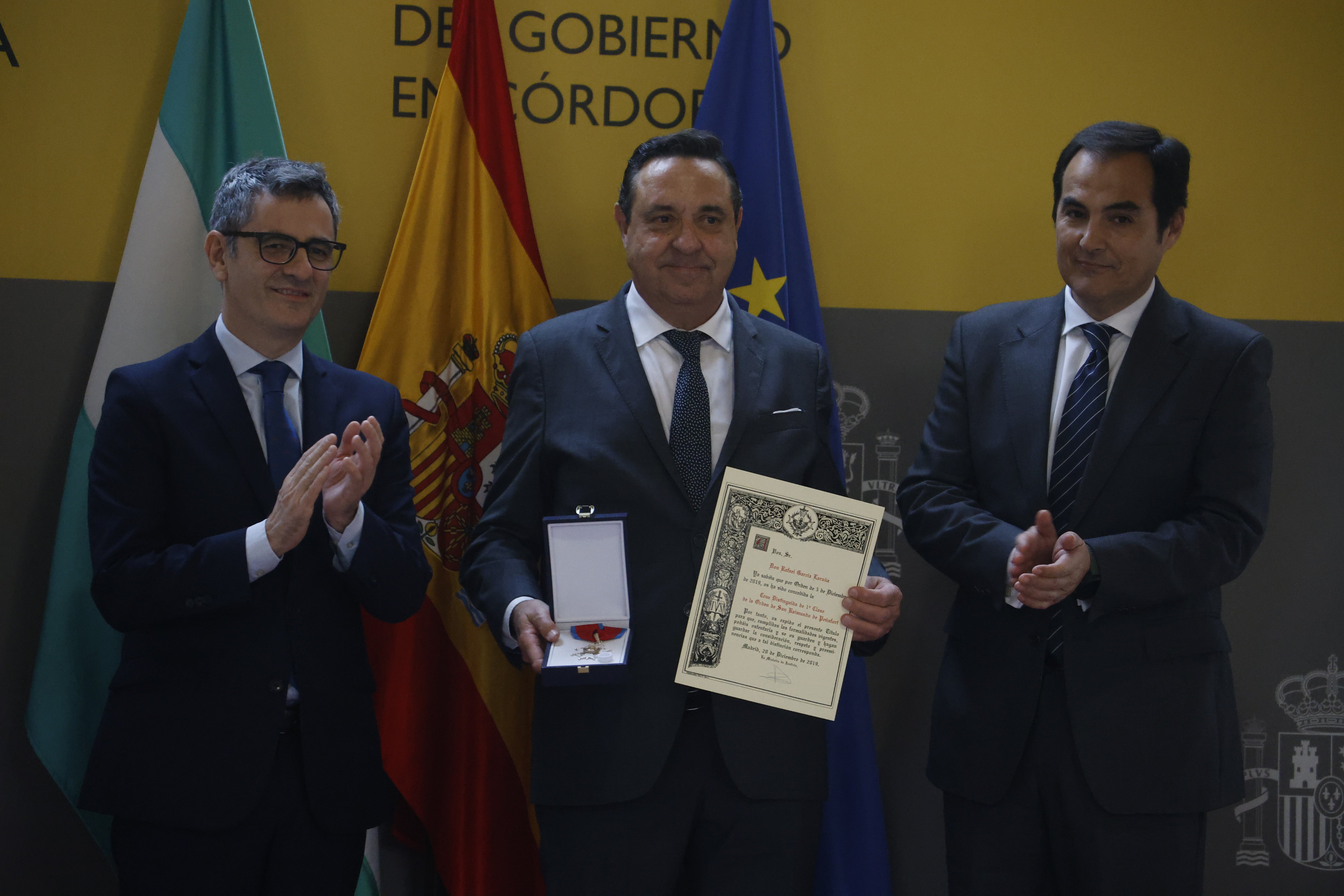 La entrega de las medallas de la Orden de San Raimundo de Peñafort, en imágenes