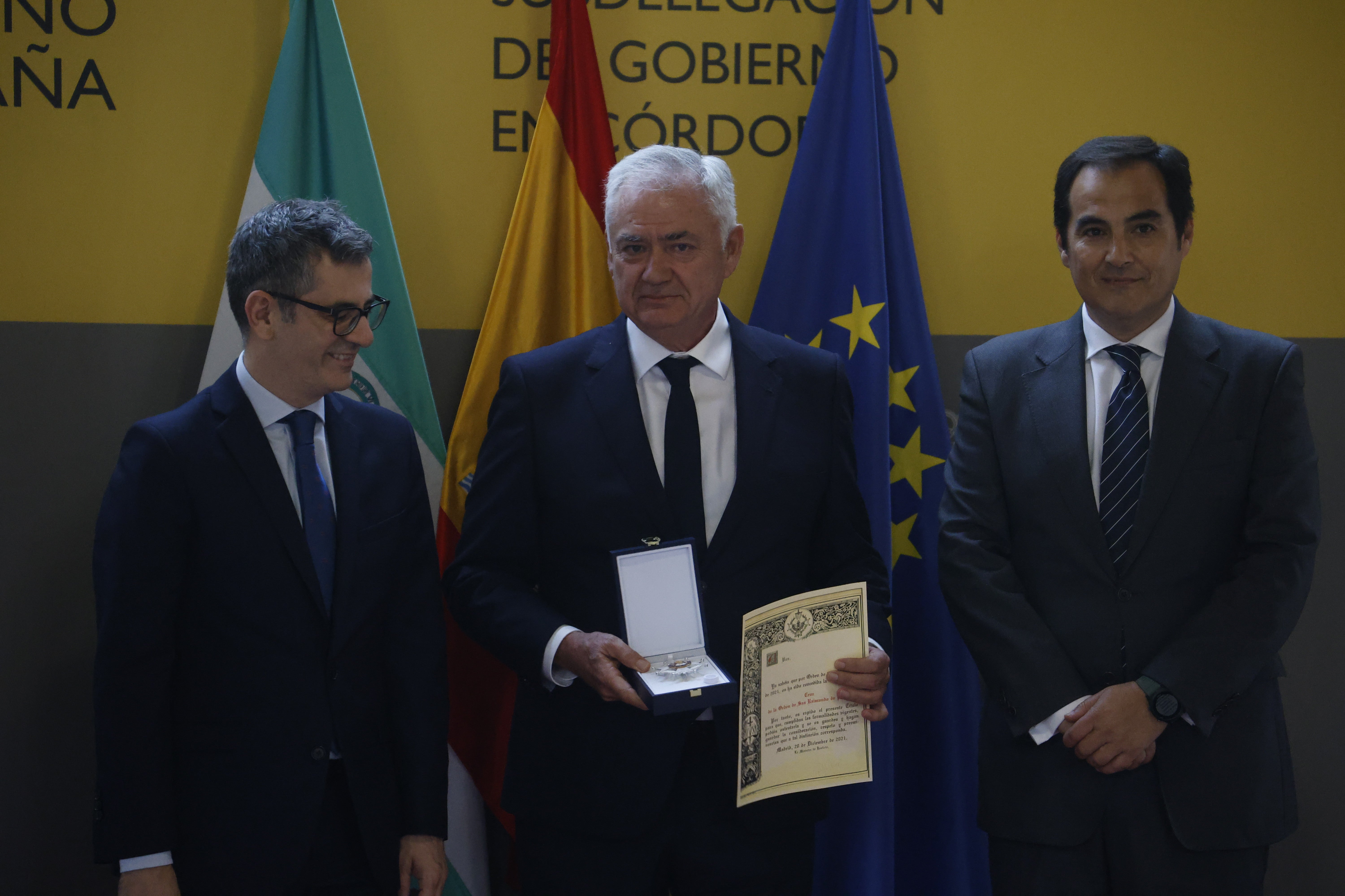 La entrega de las medallas de la Orden de San Raimundo de Peñafort, en imágenes