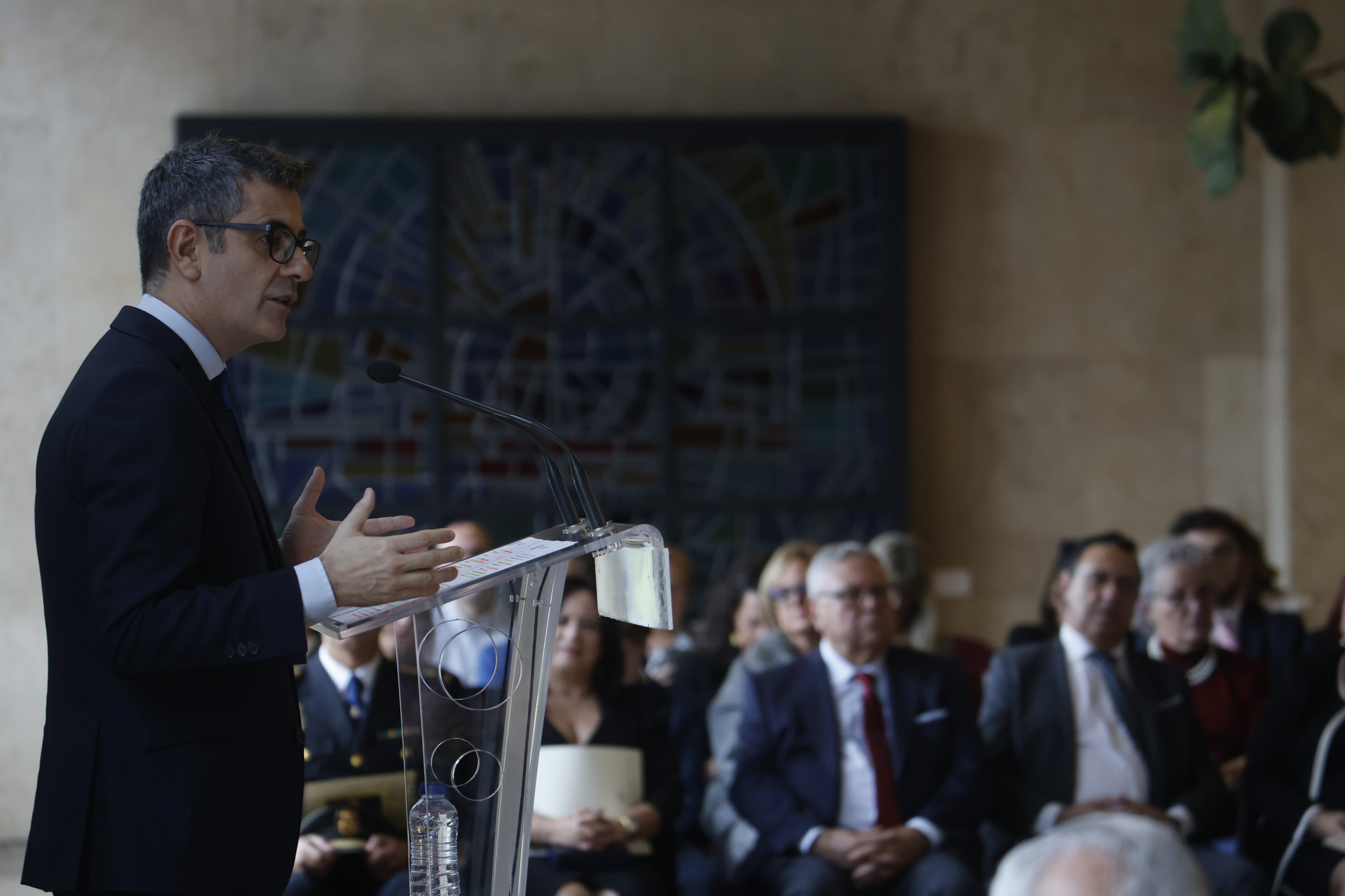 La entrega de las medallas de la Orden de San Raimundo de Peñafort, en imágenes