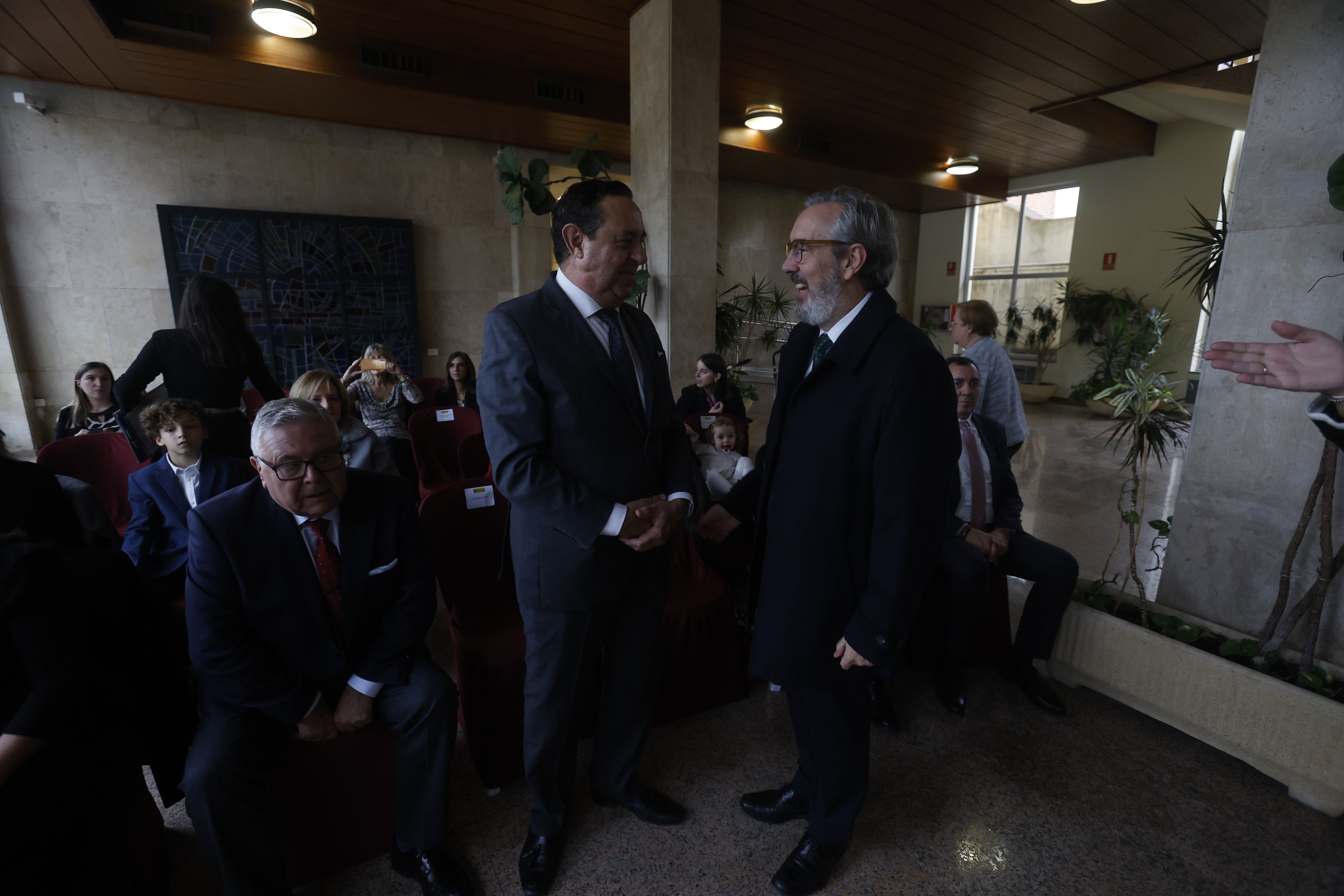 La entrega de las medallas de la Orden de San Raimundo de Peñafort, en imágenes