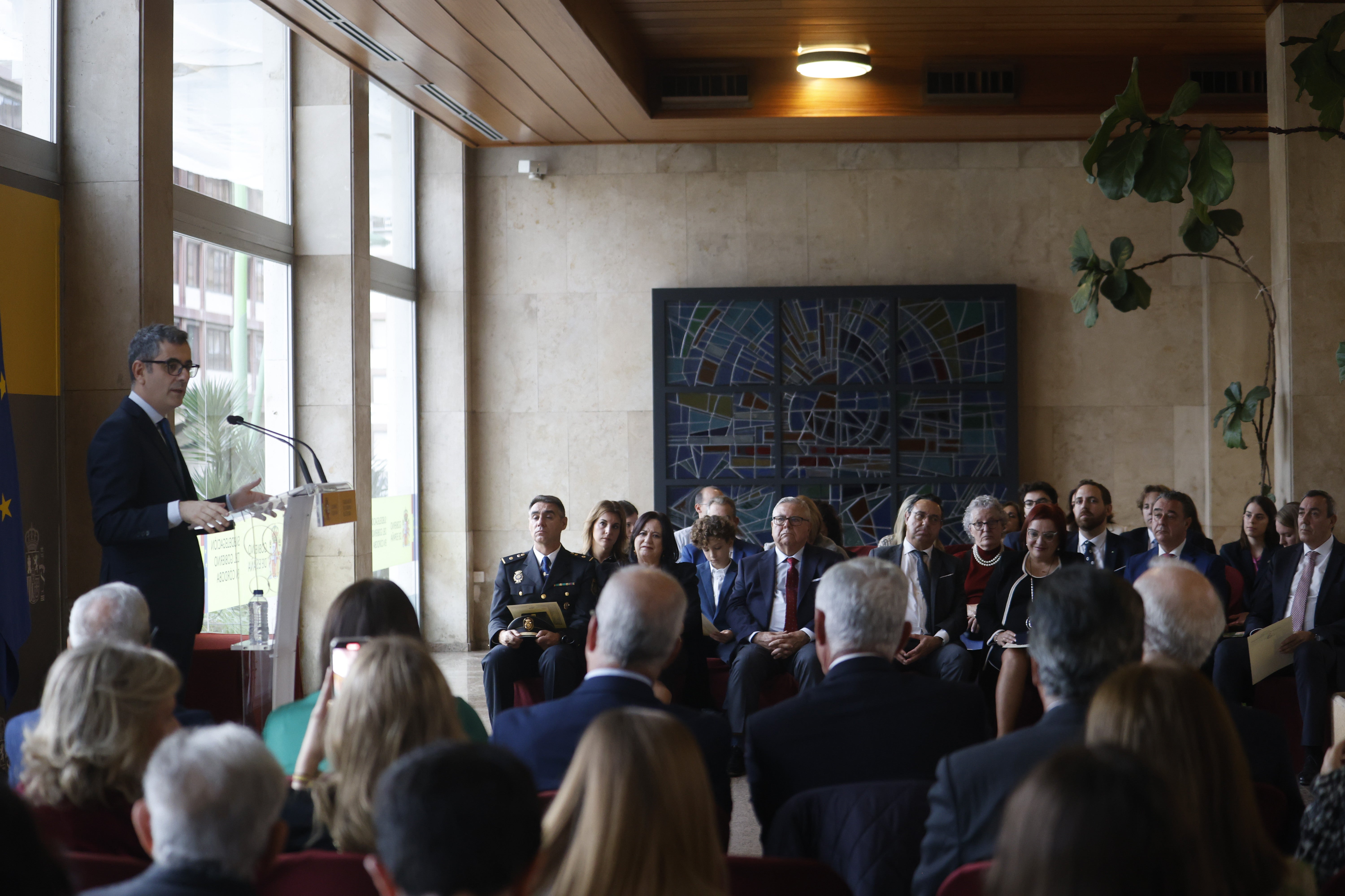 La entrega de las medallas de la Orden de San Raimundo de Peñafort, en imágenes