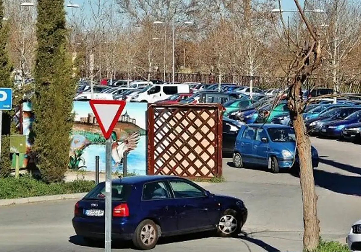 Aparcamiento de Safont