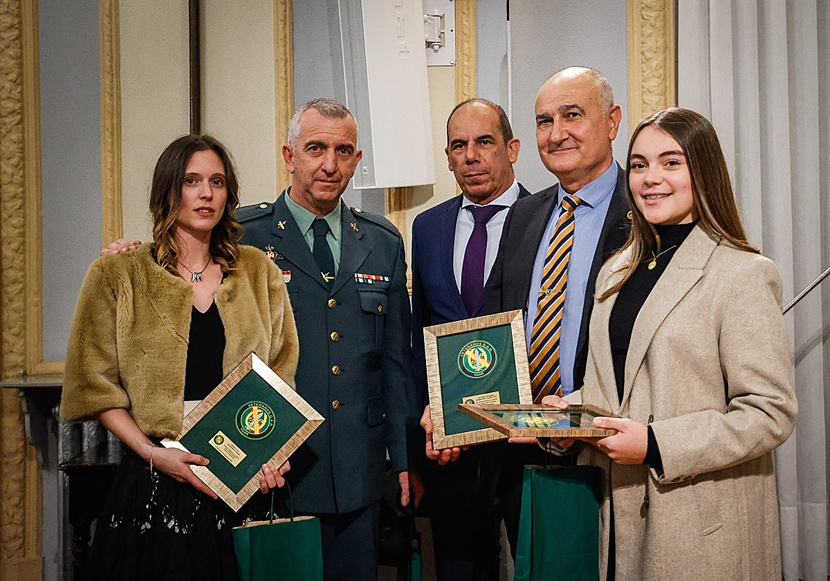 El Círculo Ahumada homenajea a los guardias civiles asesinados en Barbate