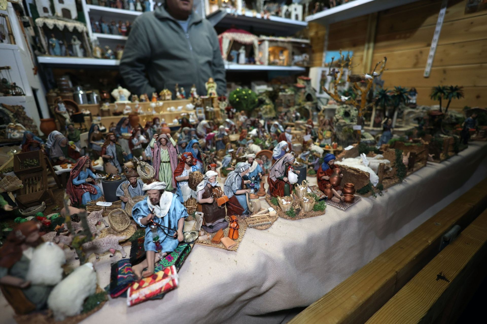 Los mercadillos abren la Navidad en Toledo